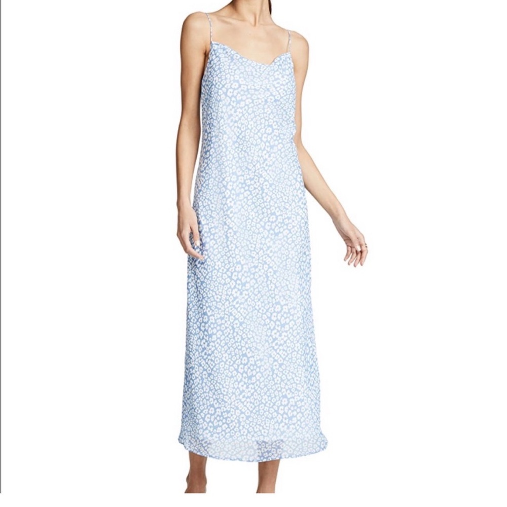 C/meo Collective So Settled Midi Dress